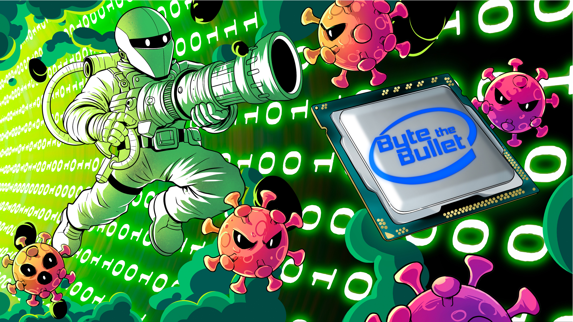 Byte The Bullet screenshot thumbnail video