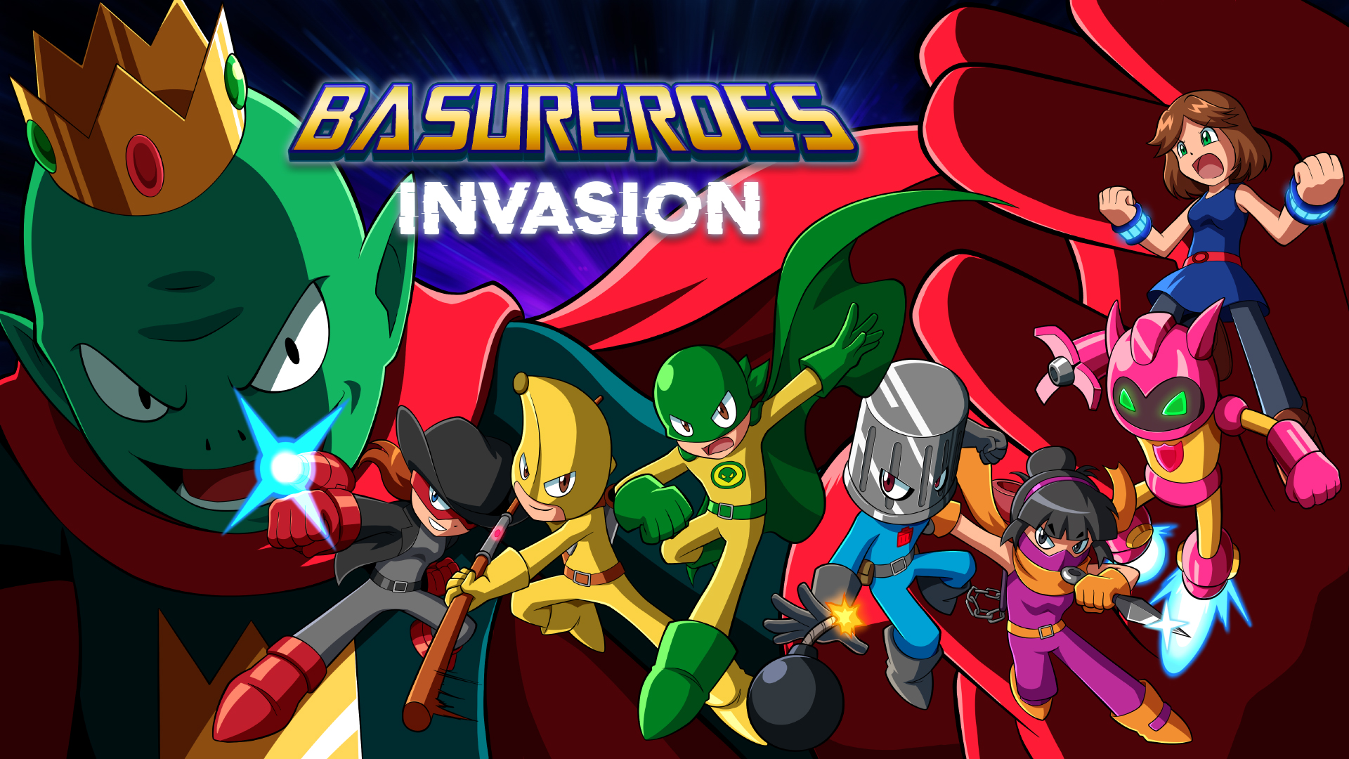Basureroes: Invasion screenshot thumbnail video