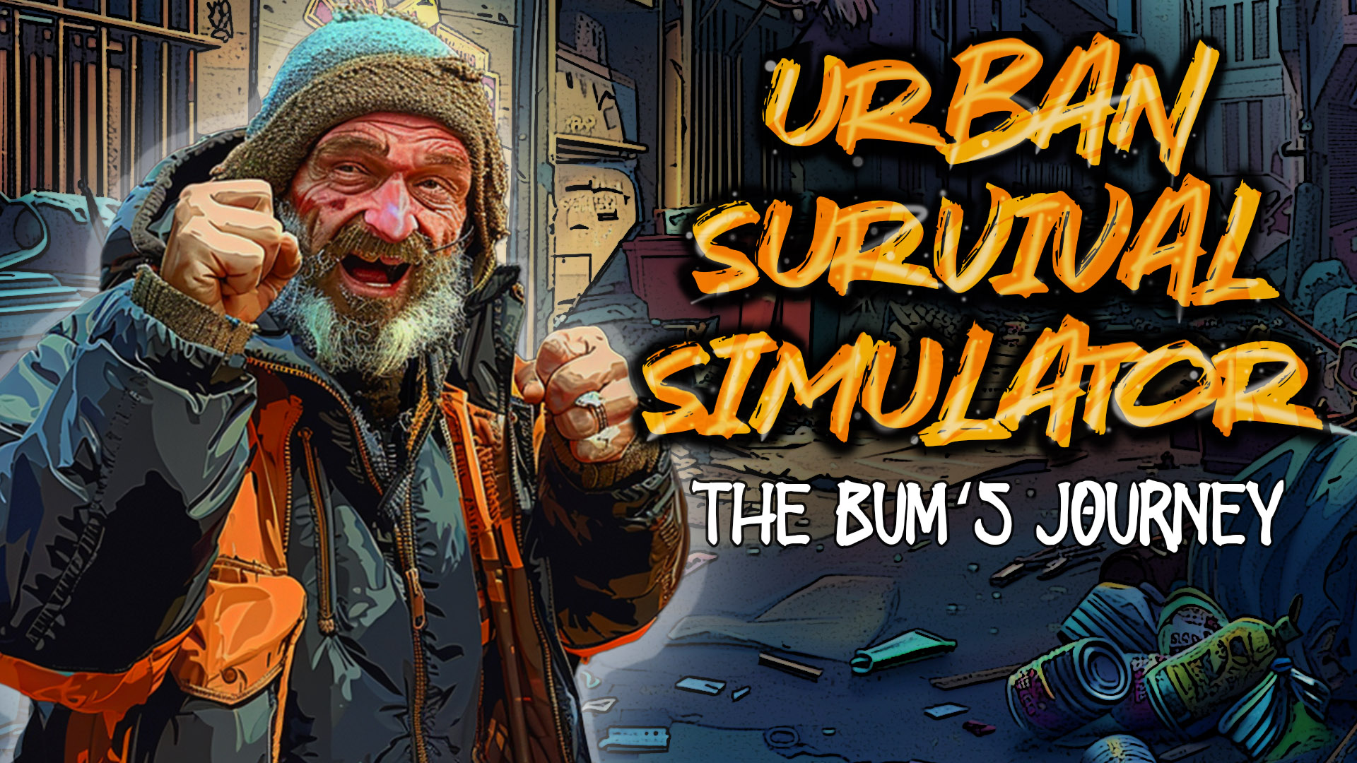 Urban Survival Simulator: The Bum's Journey screenshot thumbnail video