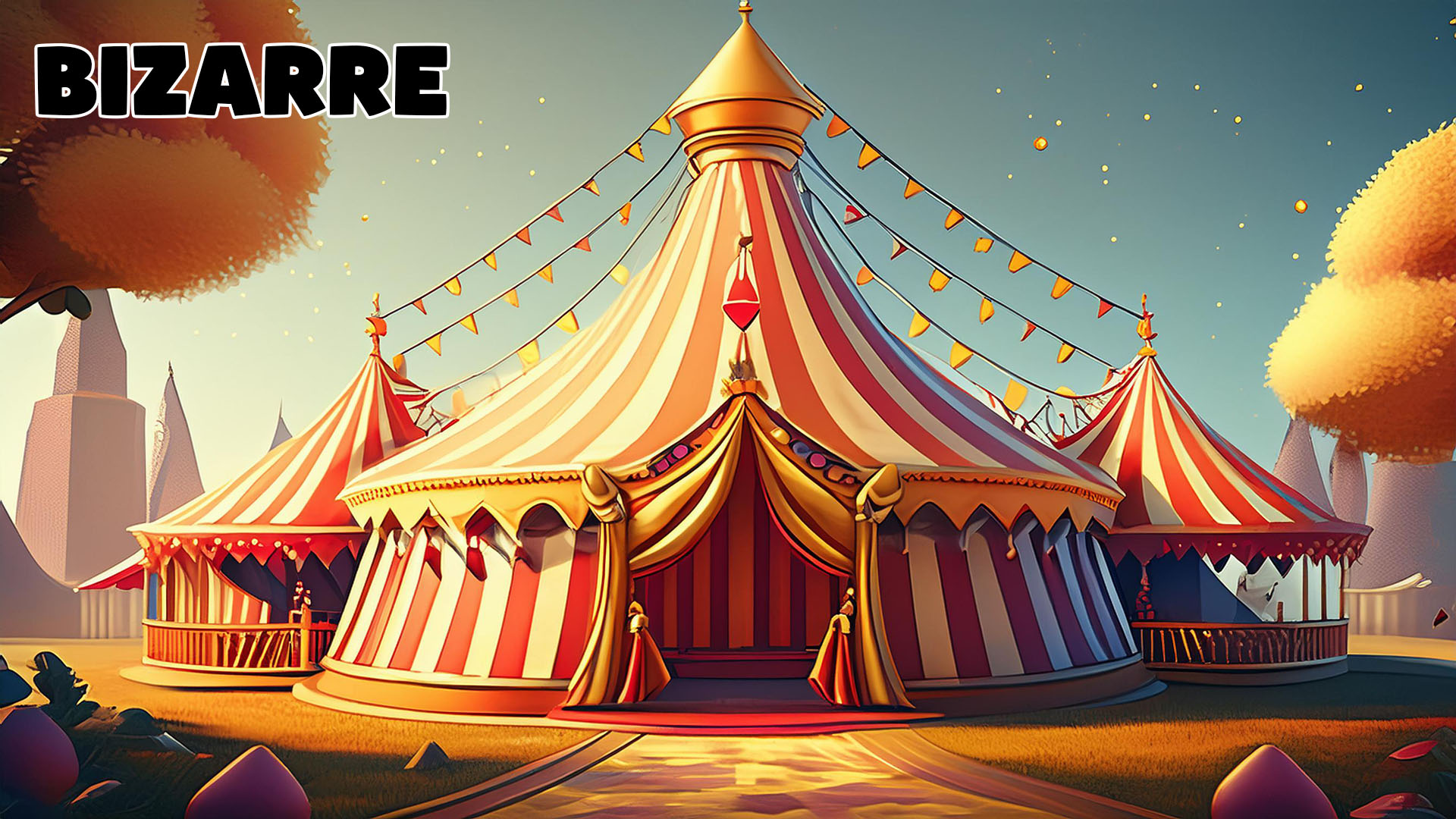 Bizarre screenshot thumbnail video