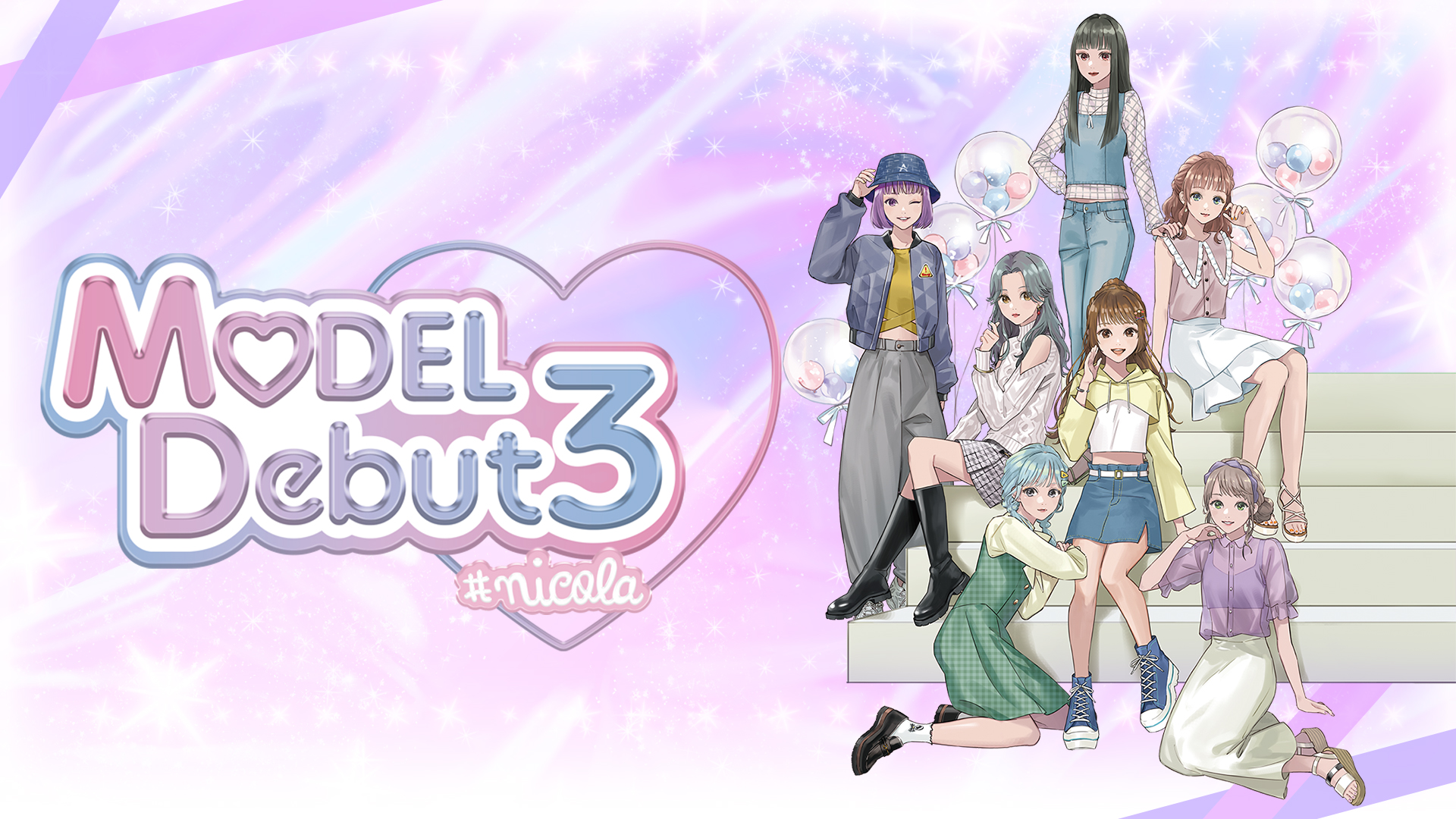 MODEL Debut3 #nicola screenshot thumbnail video