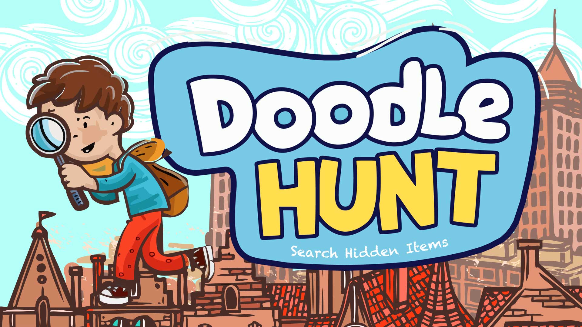 Doodle Hunt: Search Hidden Items screenshot thumbnail video