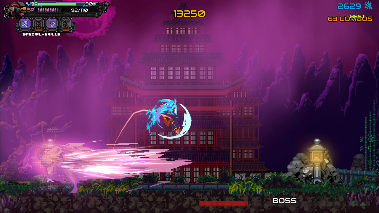 Ninja Issen: The Scroll of Dimension screenshot screenshot 1