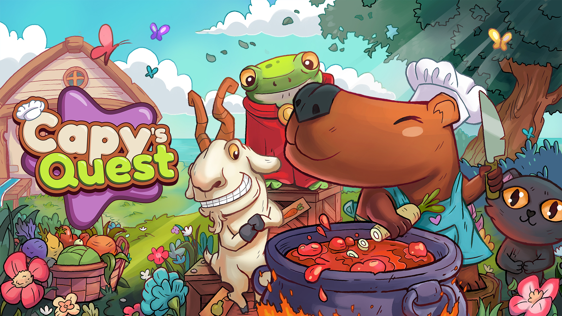 Capy's Quest screenshot thumbnail video