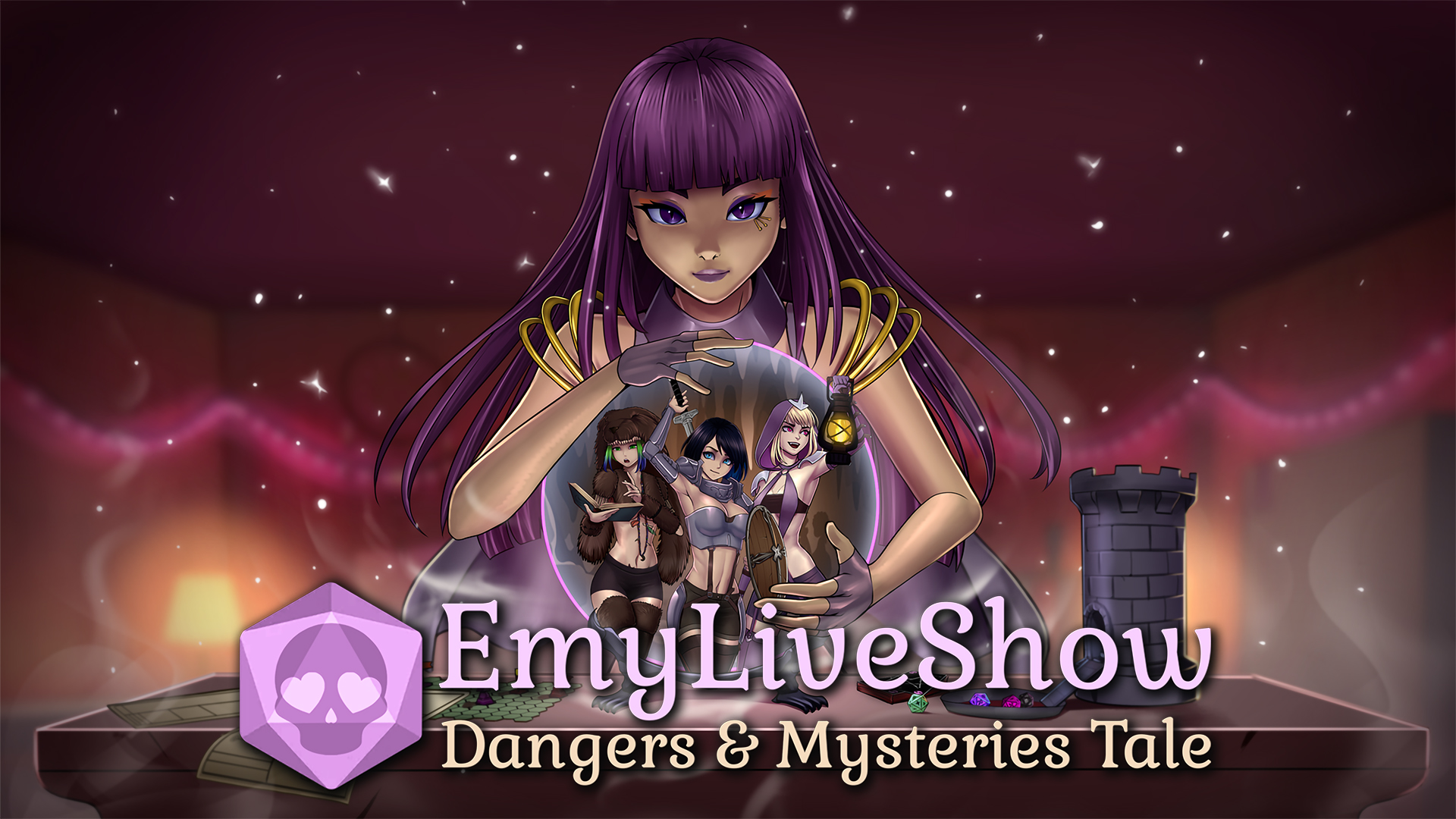 EmyLiveShow: Dangers and Mysteries Tale screenshot thumbnail video