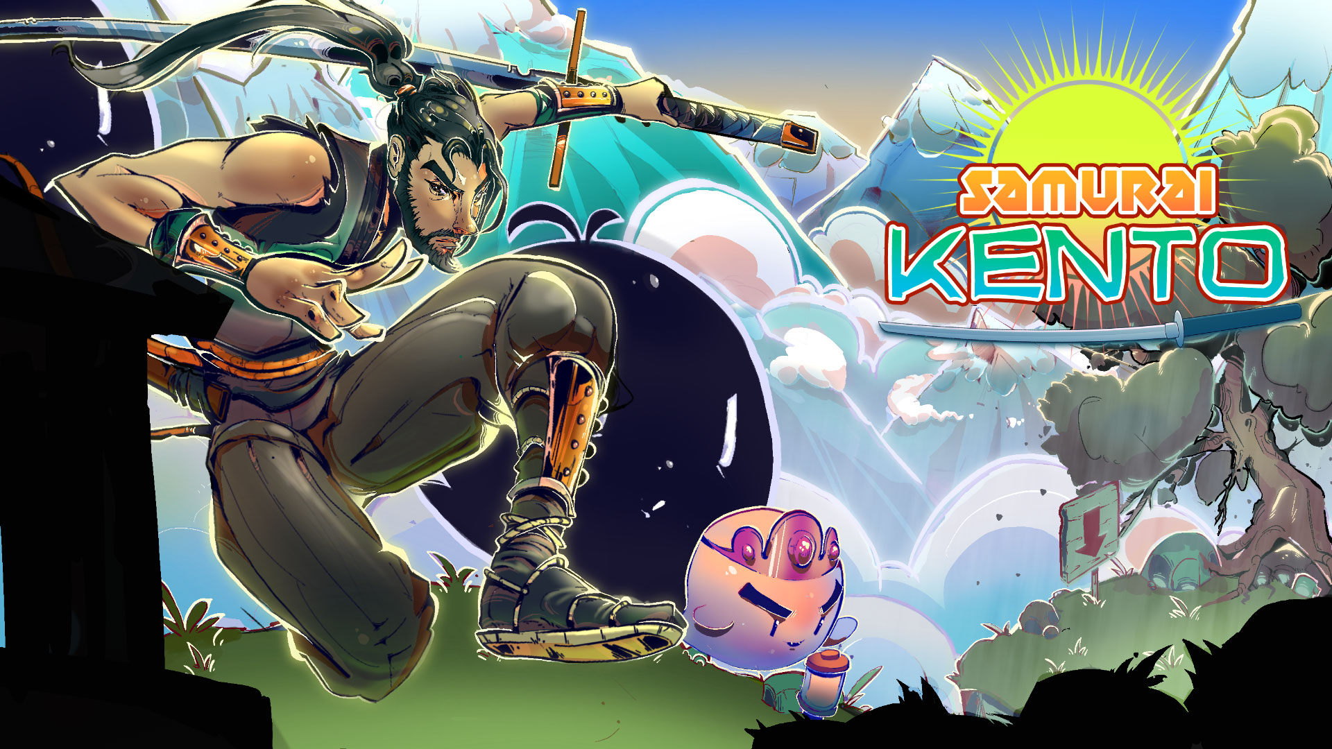 Samurai Kento screenshot thumbnail video