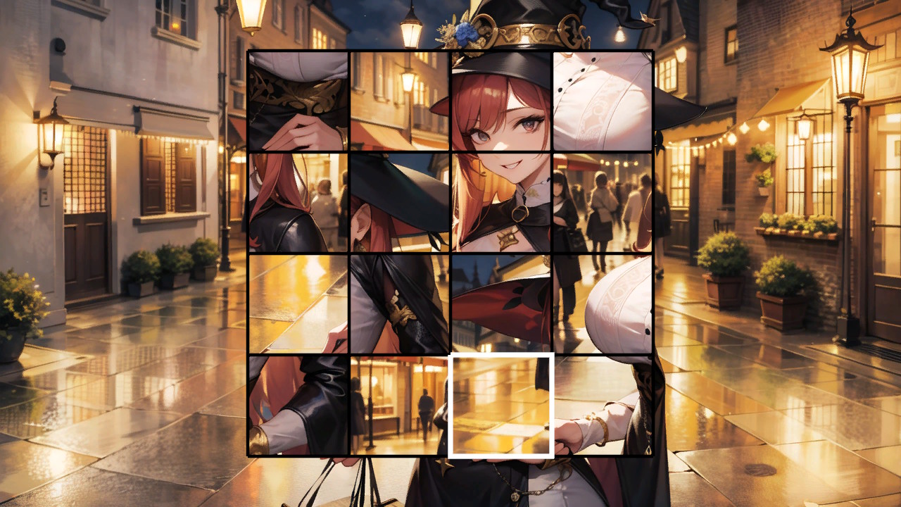 Hentai Girls: Winky Witch screenshot screenshot 1