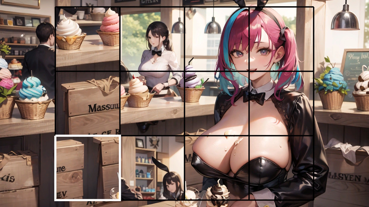 Hentai Girls: Racy Rabbit screenshot screenshot 1