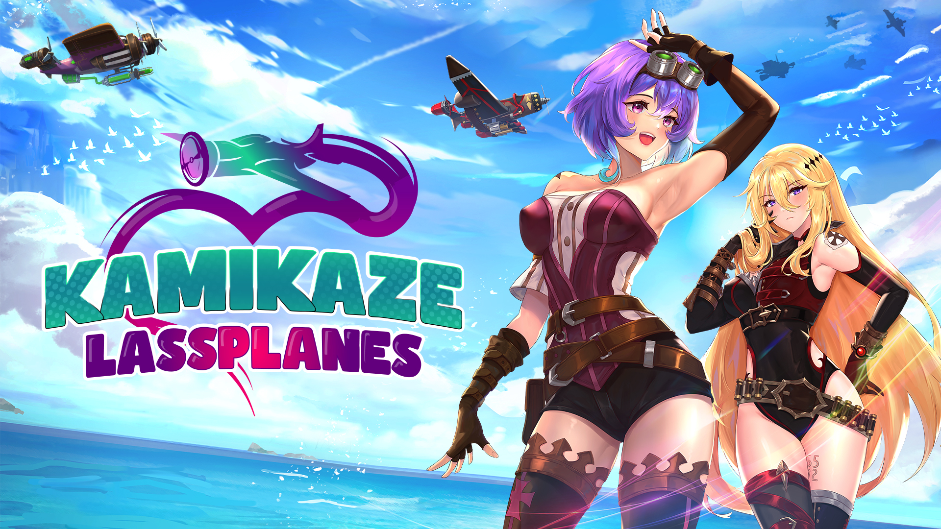 Kamikaze Lassplanes screenshot thumbnail video