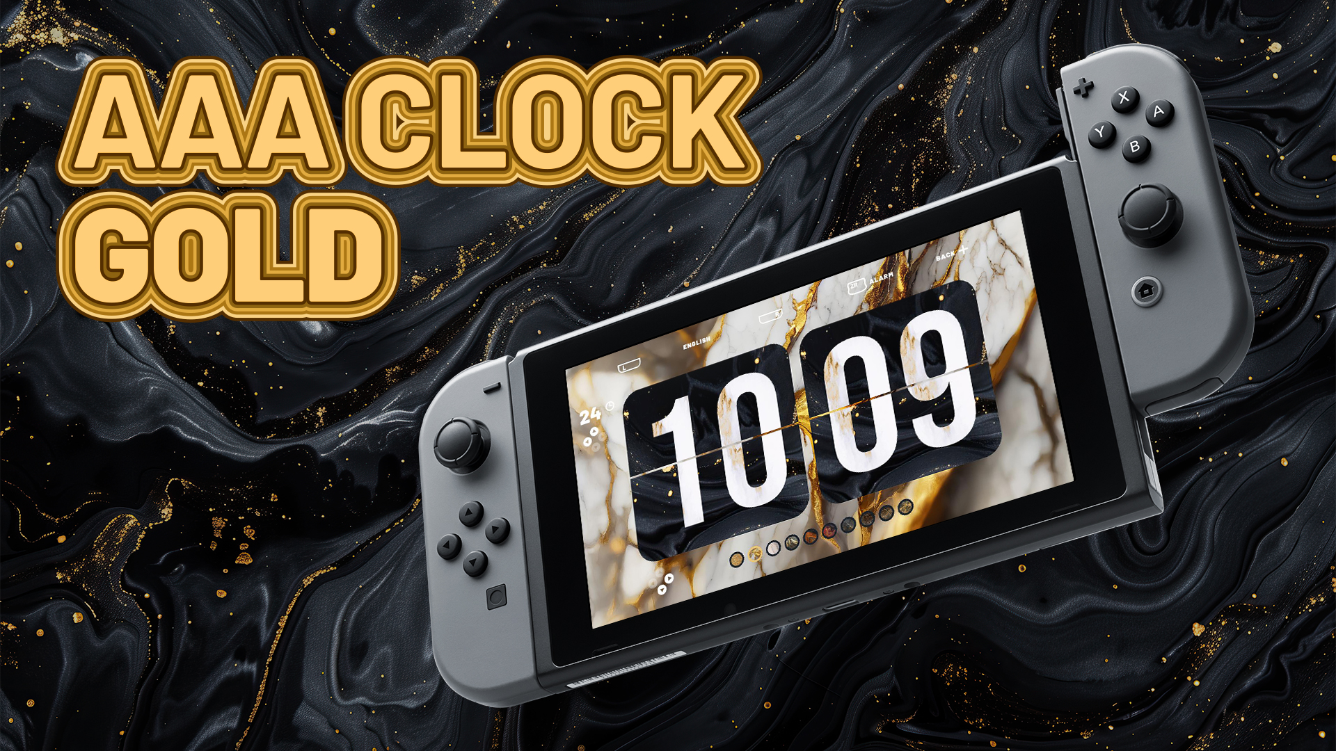 AAA Clock Gold Nintendo Switch game deal