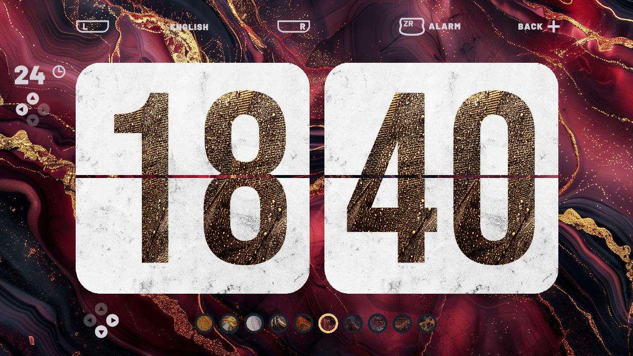 AAA Clock Gold Nintendo Switch gameplay screenshot 2 of 5
