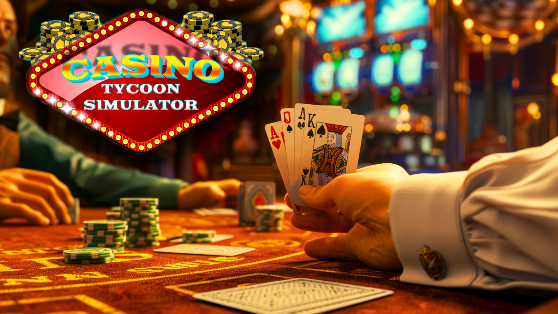 Casino Tycoon Simulator screenshot thumbnail video