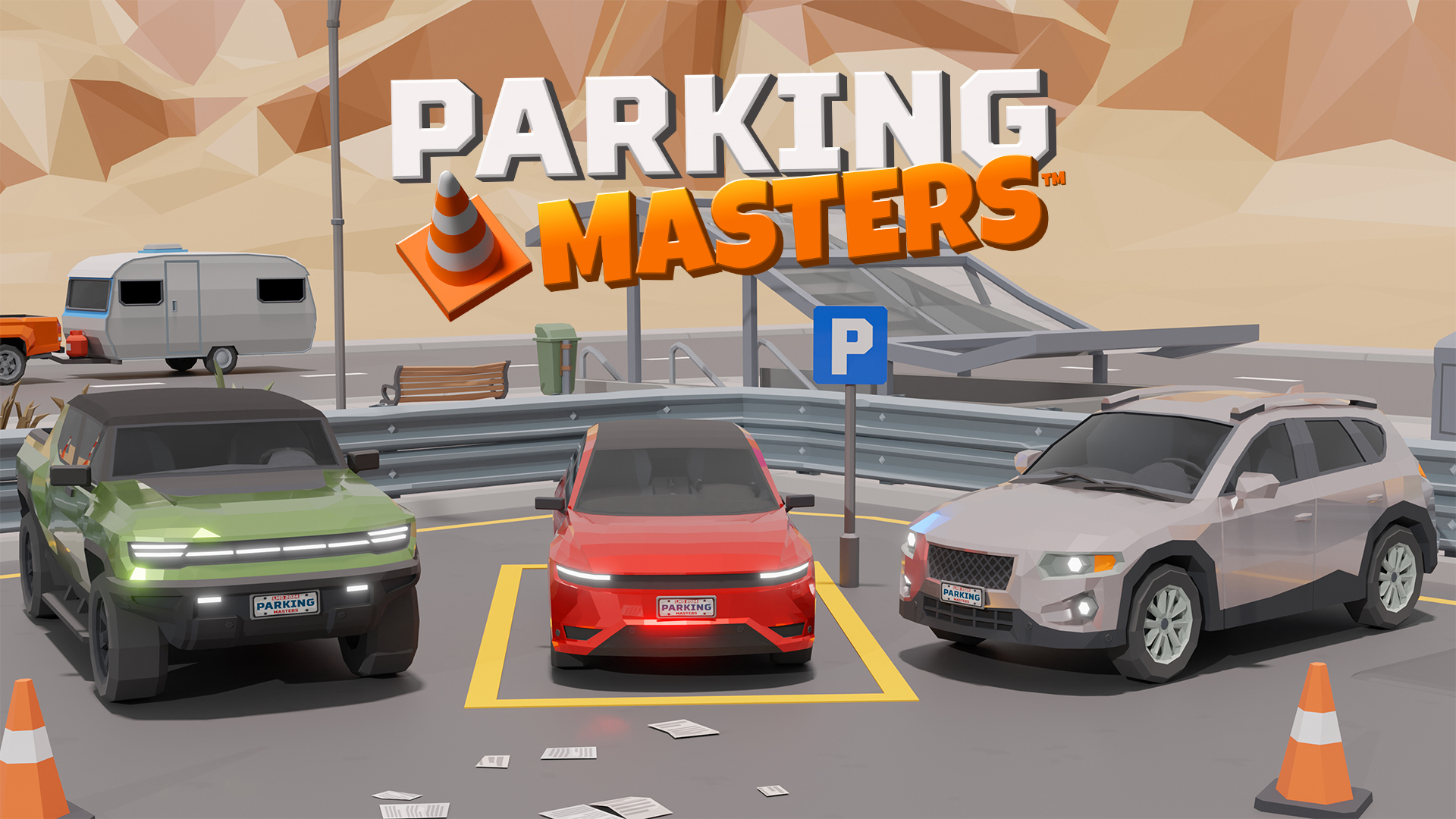 Parking Masters screenshot thumbnail video