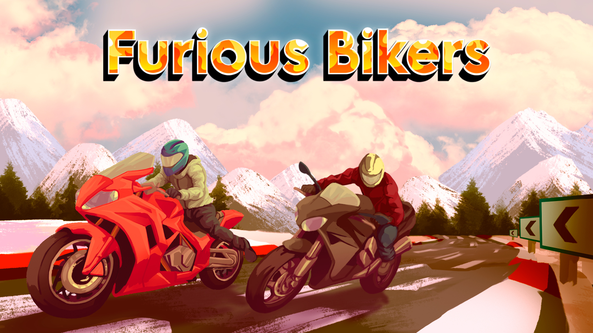 Furious Bikers screenshot thumbnail video