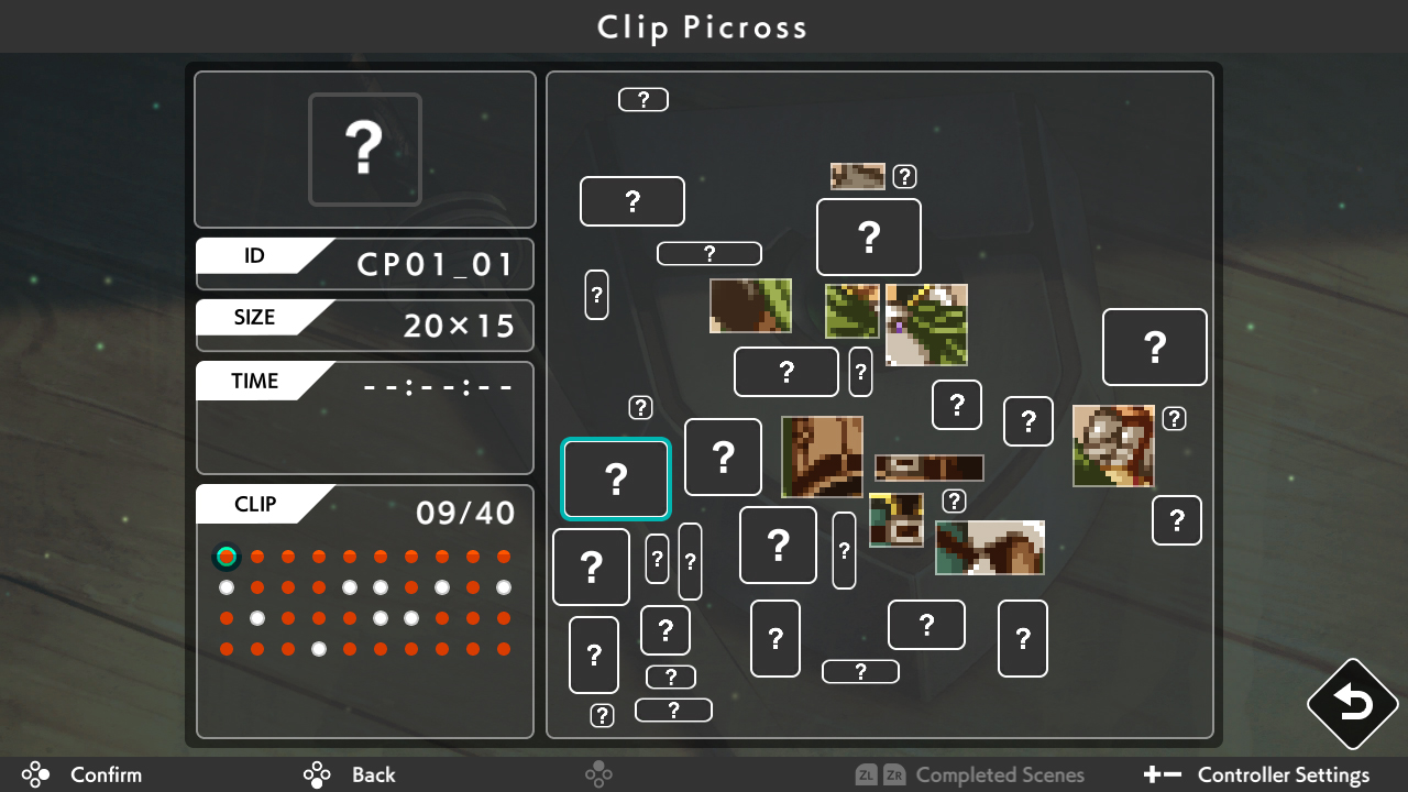 PICROSS Records of The Shield Hero screenshot screenshot 5