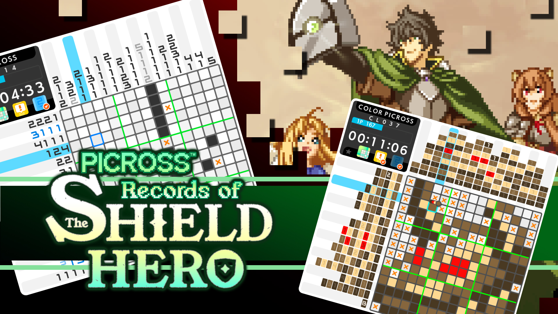 picross records of the shield hero vertical card thumbnail