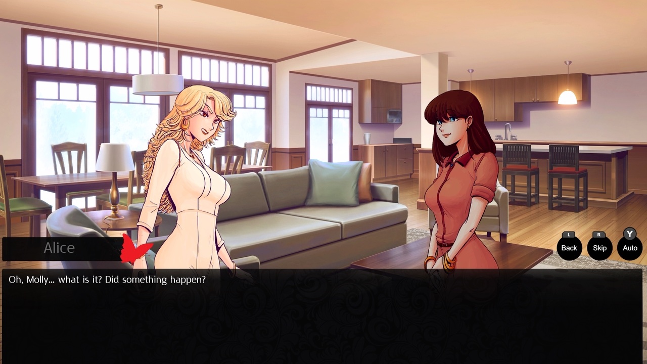 Crime Opera Fandisk: The Caterpillar Candids screenshot screenshot 1