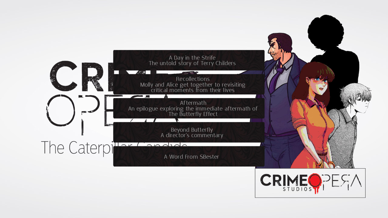 Crime Opera Fandisk: The Caterpillar Candids screenshot screenshot 5