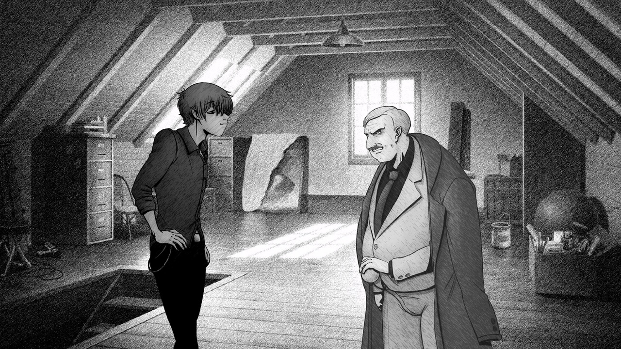 Crime Opera Fandisk: The Caterpillar Candids screenshot screenshot 2