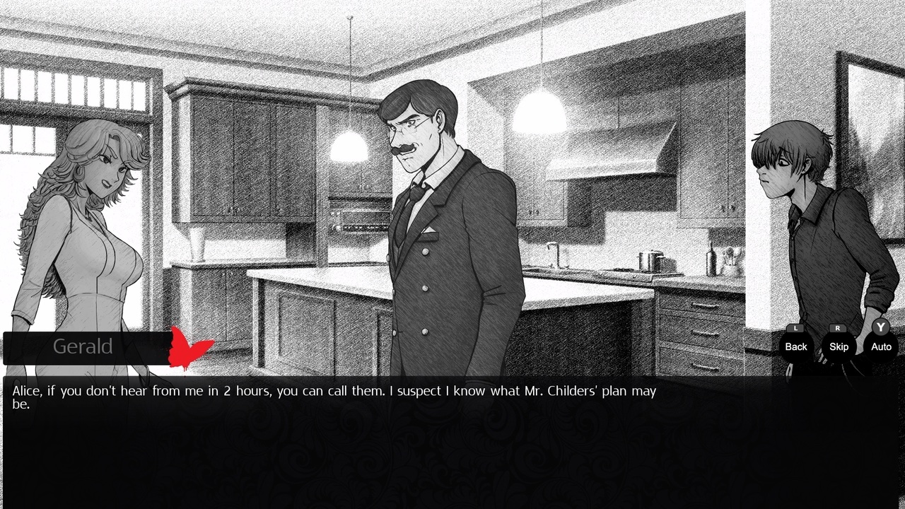 Crime Opera Fandisk: The Caterpillar Candids screenshot screenshot 4