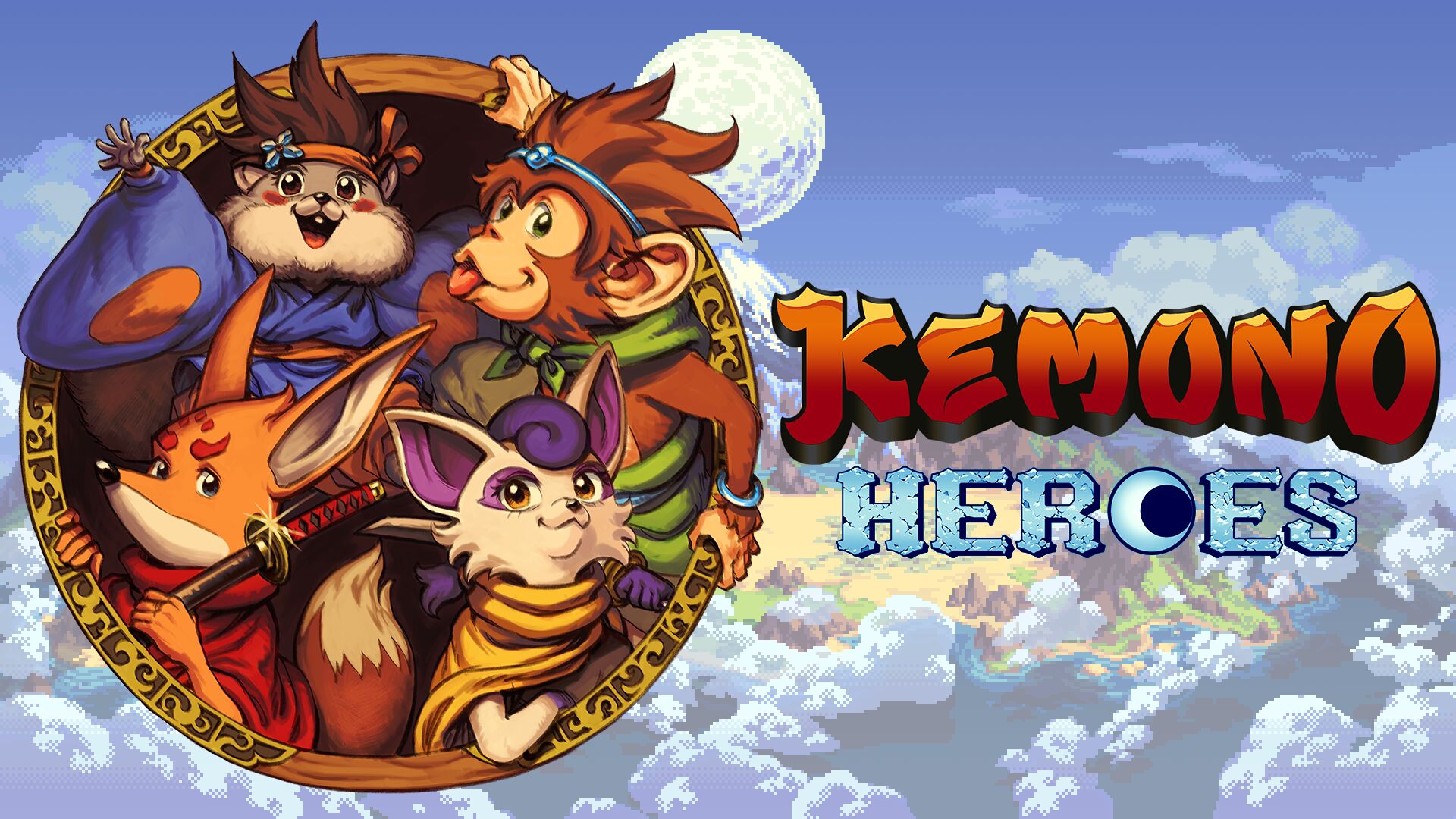 Kemono Heroes screenshot thumbnail video