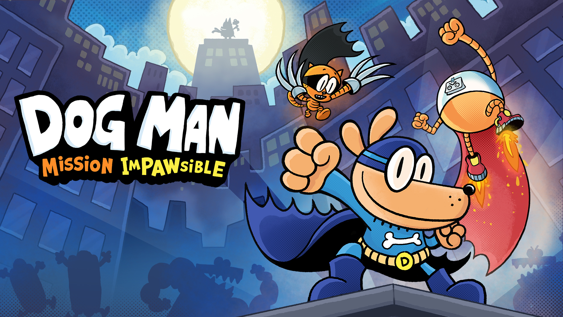 Dog Man: Mission Impawsible screenshot thumbnail video