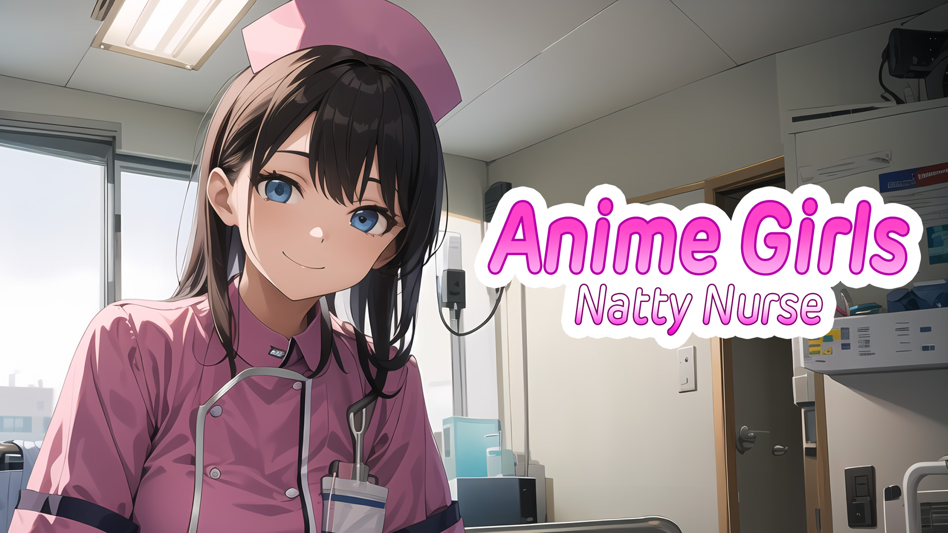 anime girls: natty nurse vertical card thumbnail