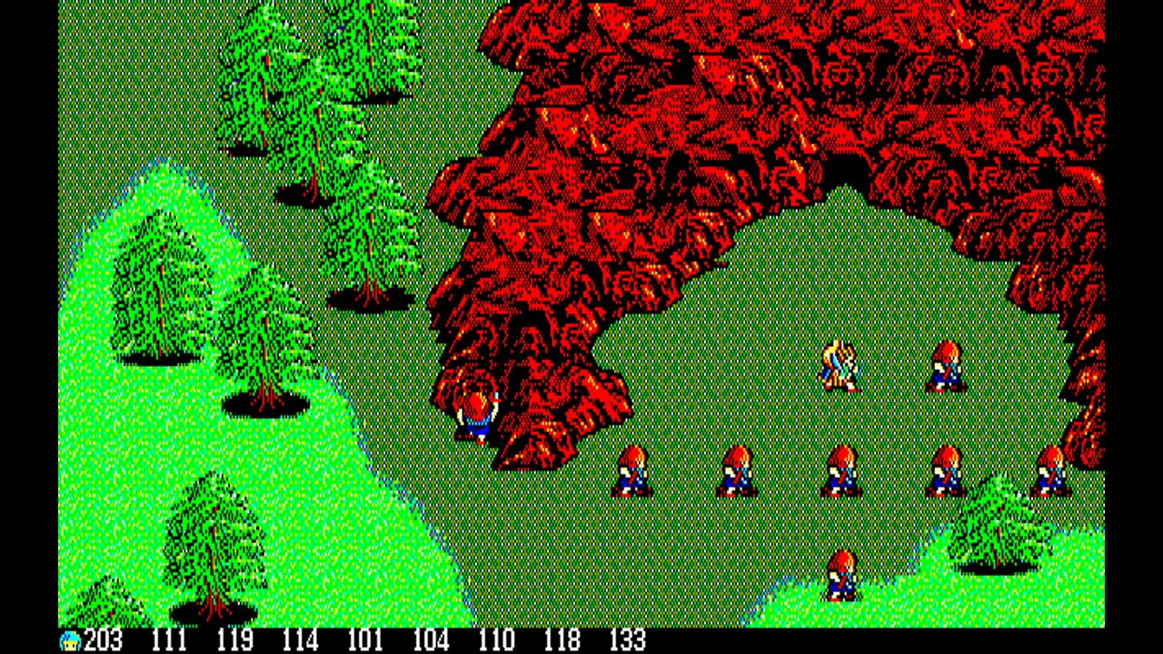 EGGCONSOLE SILVER GHOST PC-8801mkIISR screenshot screenshot 3