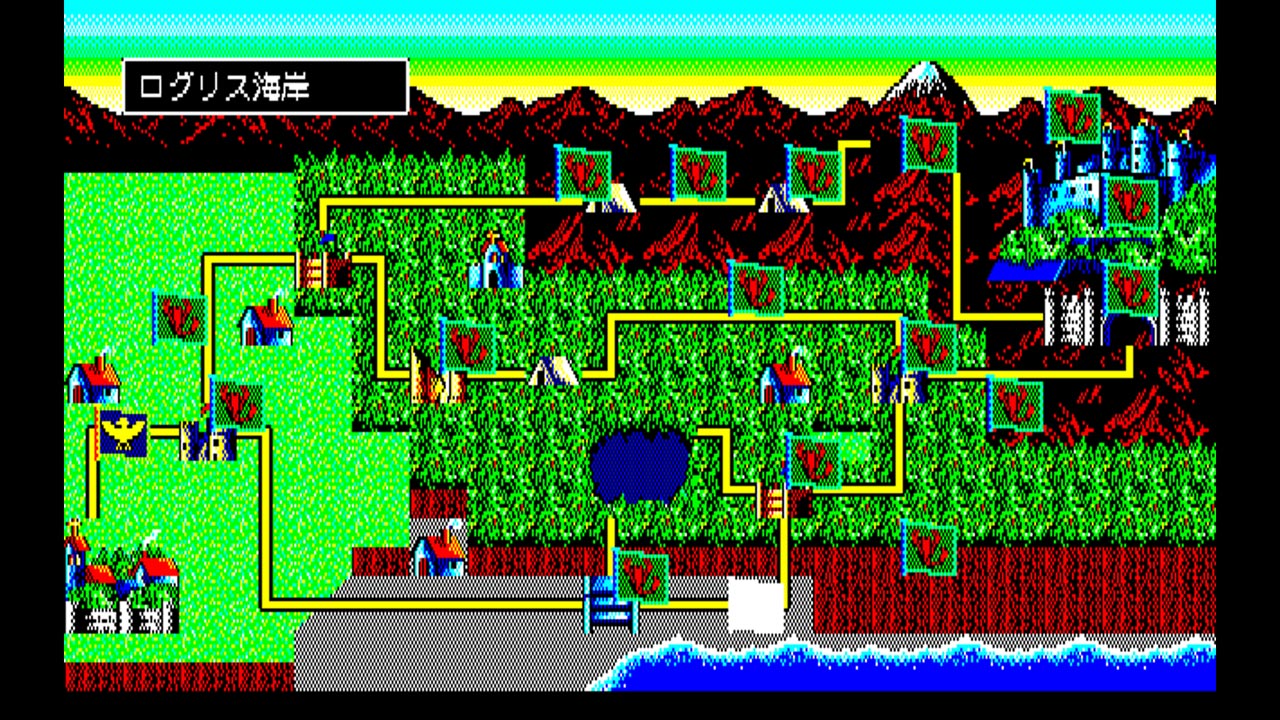 EGGCONSOLE SILVER GHOST PC-8801mkIISR screenshot screenshot 4