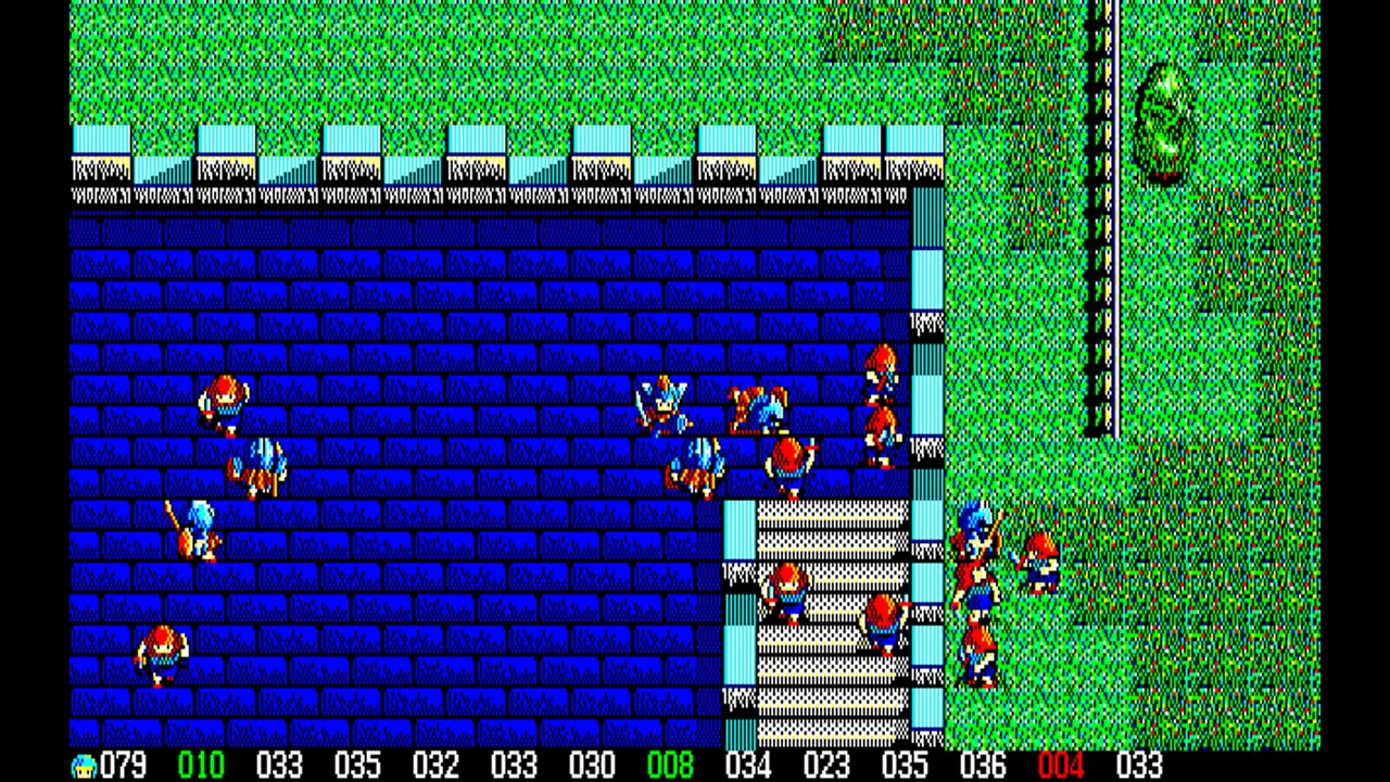 EGGCONSOLE SILVER GHOST PC-8801mkIISR screenshot screenshot 1