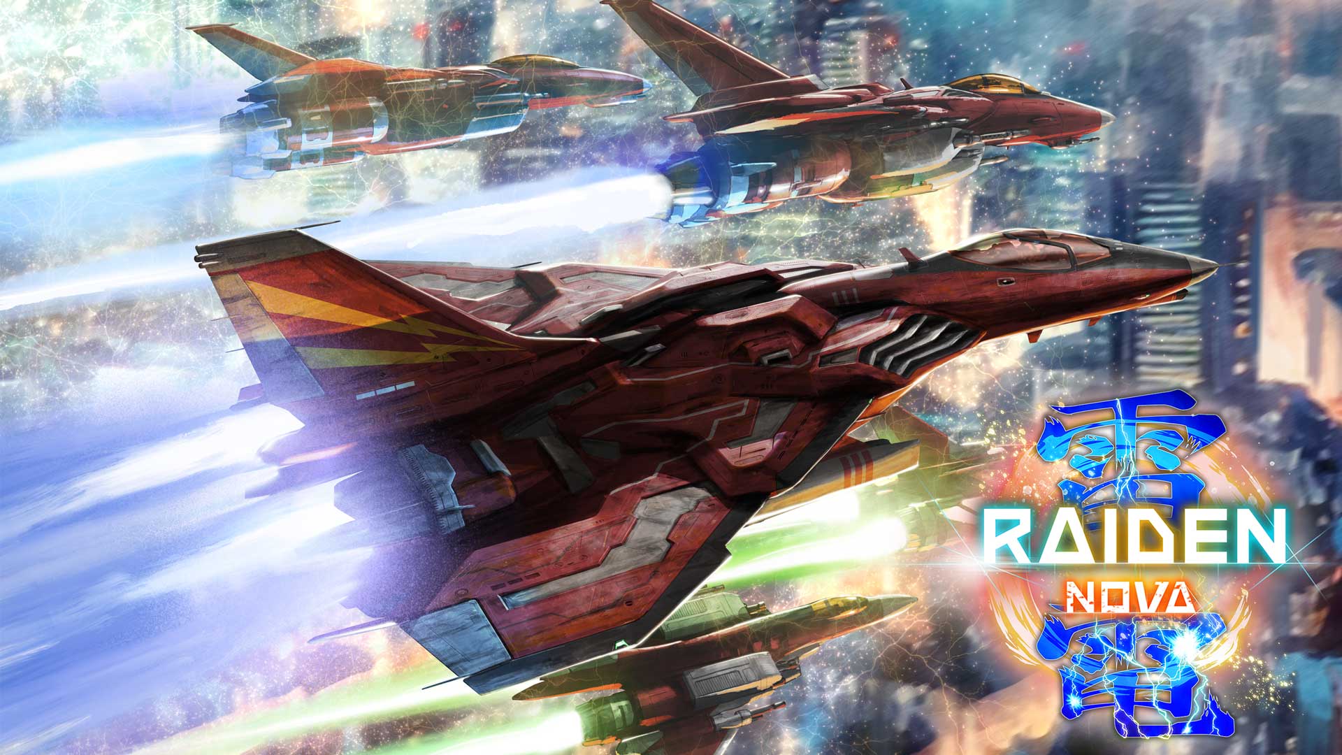 Raiden NOVA screenshot thumbnail video