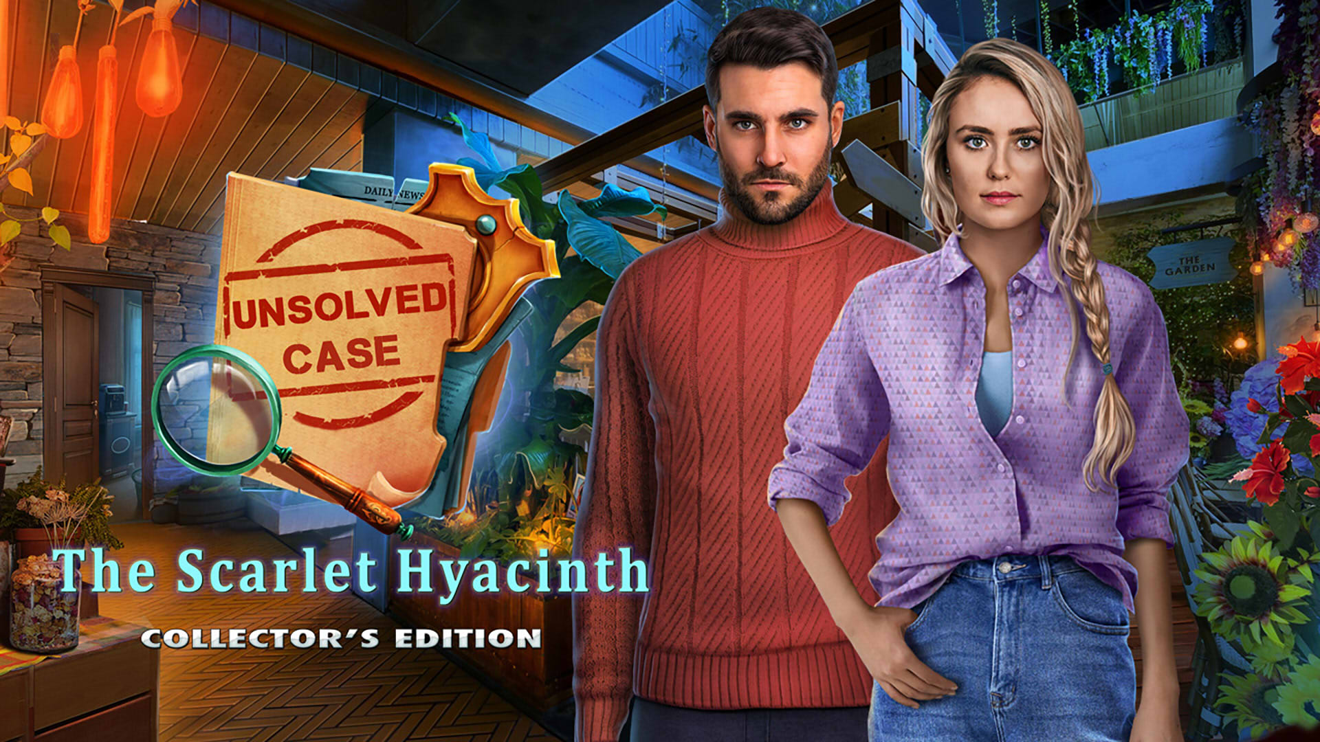 Unsolved Case: The Scarlet Hyacinth CE