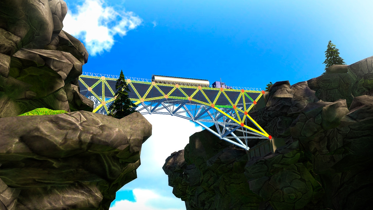 Bridge Construction Simulator screenshot screenshot 4