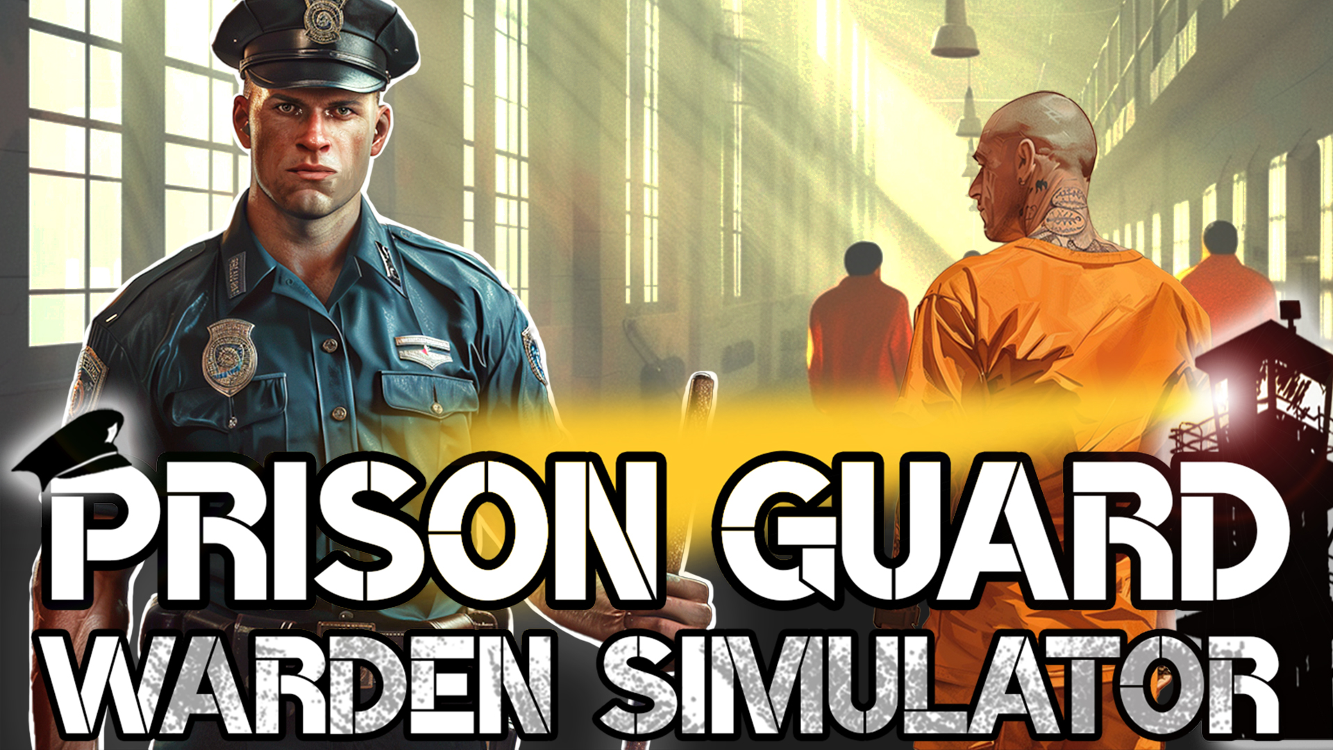 Prison Guard: Warden Simulator screenshot thumbnail video