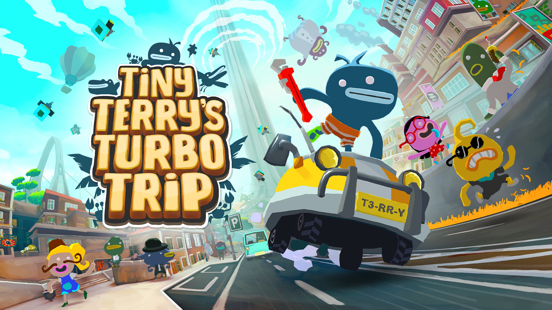 Tiny Terry's Turbo Trip screenshot thumbnail video