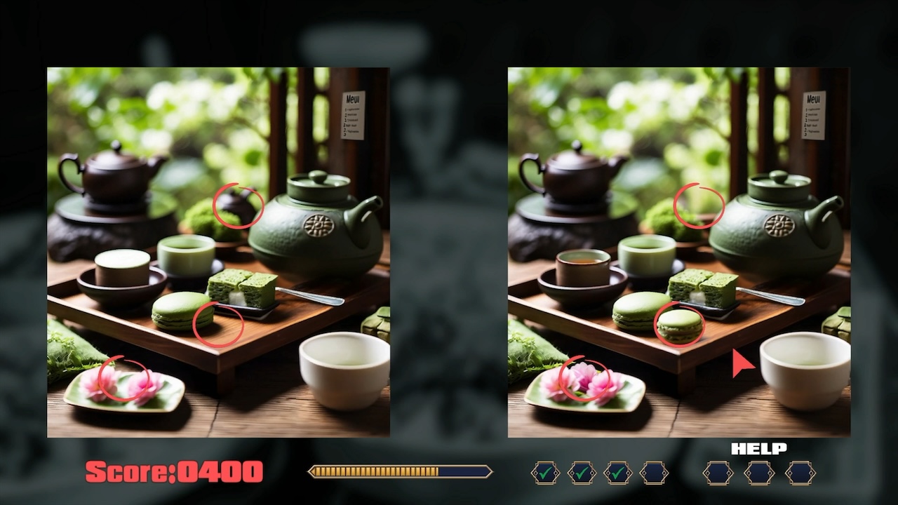 Spot The Difference Food & Drink screenshot screenshot 3