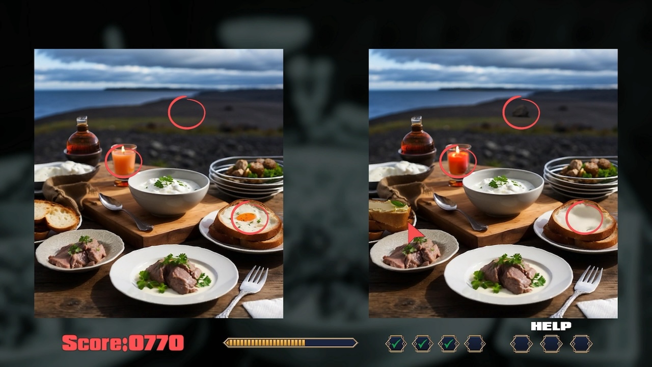 Spot The Difference Food & Drink screenshot screenshot 1