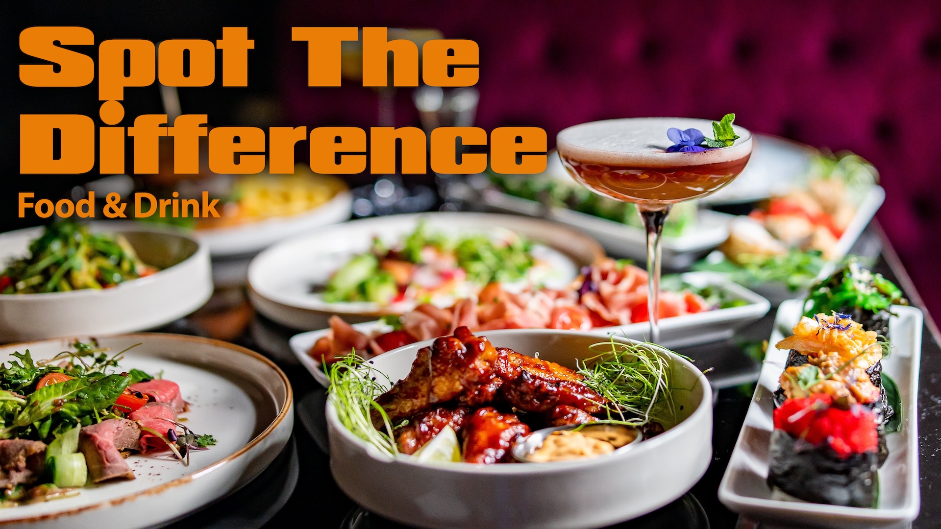 spot the difference food & drink vertical card thumbnail