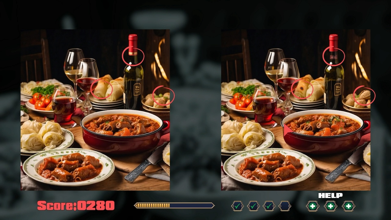 Spot The Difference Food & Drink screenshot screenshot 0