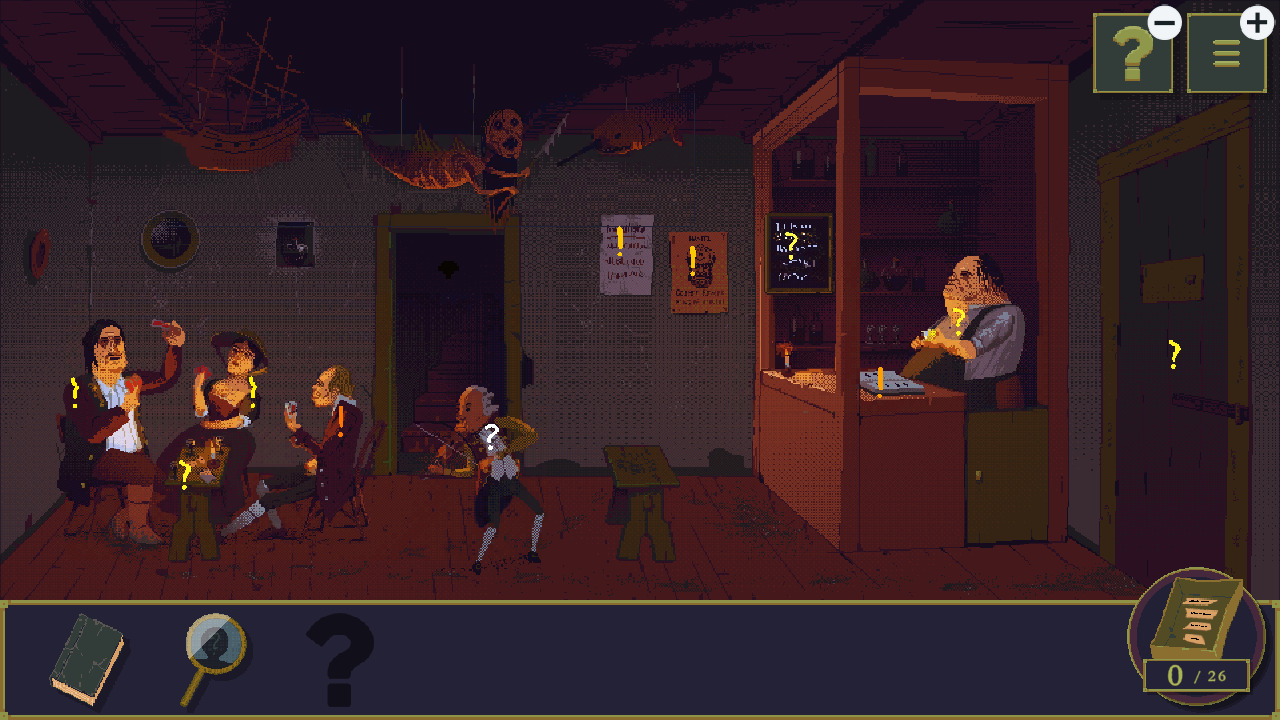 The Case of the Golden Idol: Complete Edition screenshot screenshot 2