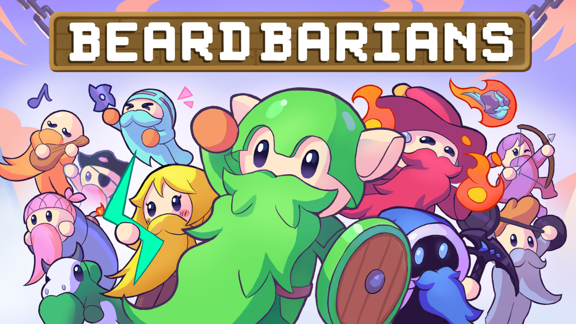 Beardbarians