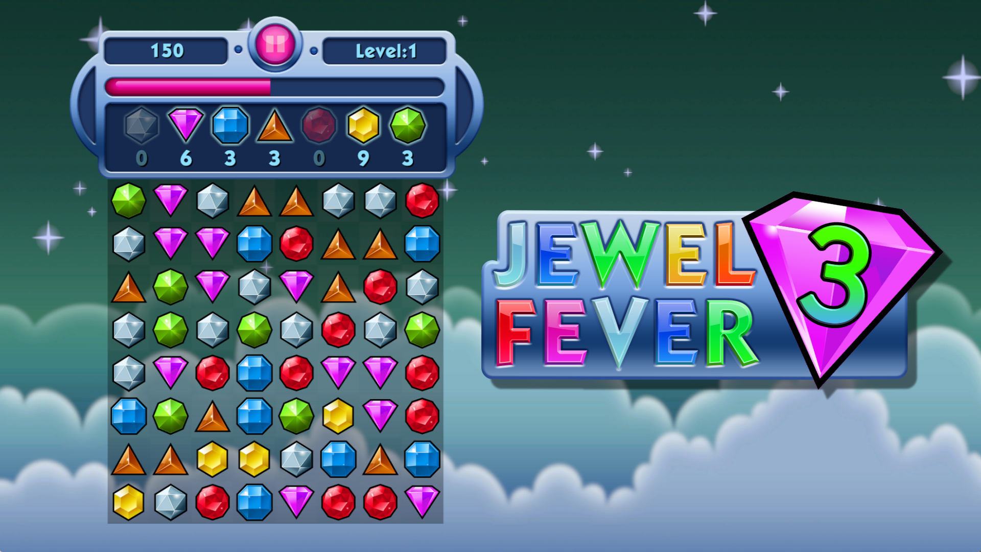 Jewel Fever 3 screenshot thumbnail video