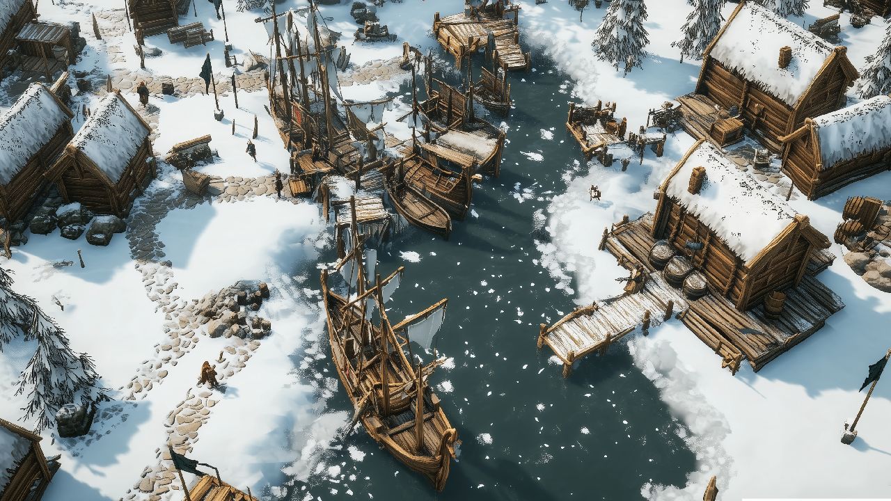Viking City Tycoon screenshot screenshot 1