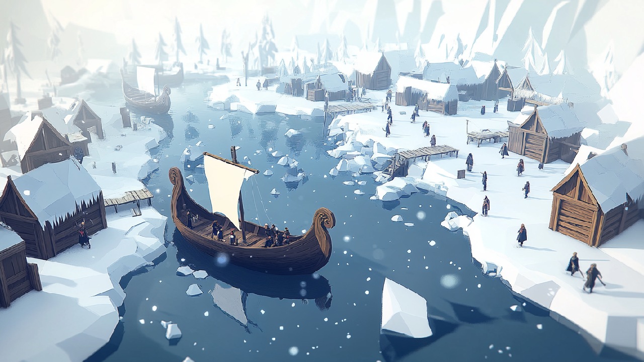 Viking City Tycoon screenshot screenshot 0