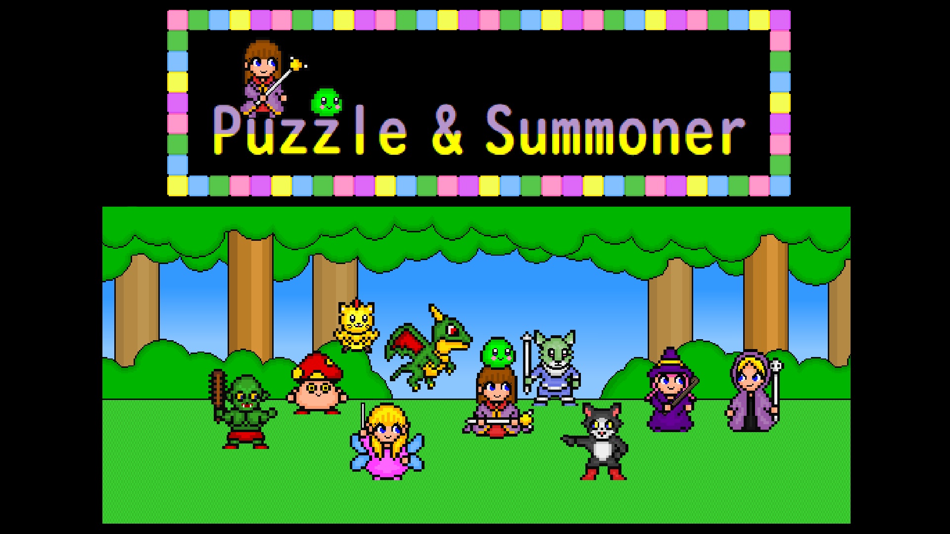 Puzzle & Summoner screenshot thumbnail video