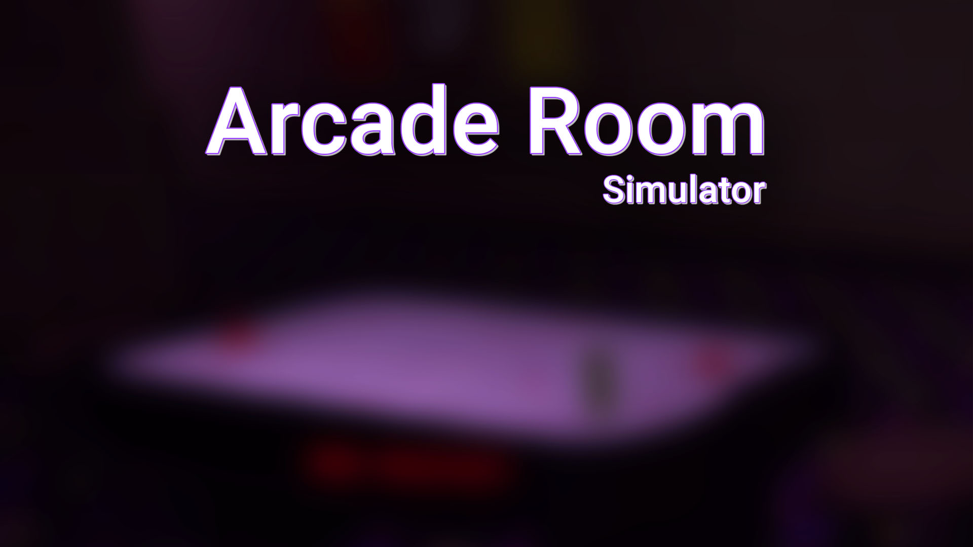 Arcade Room Simulator screenshot thumbnail video