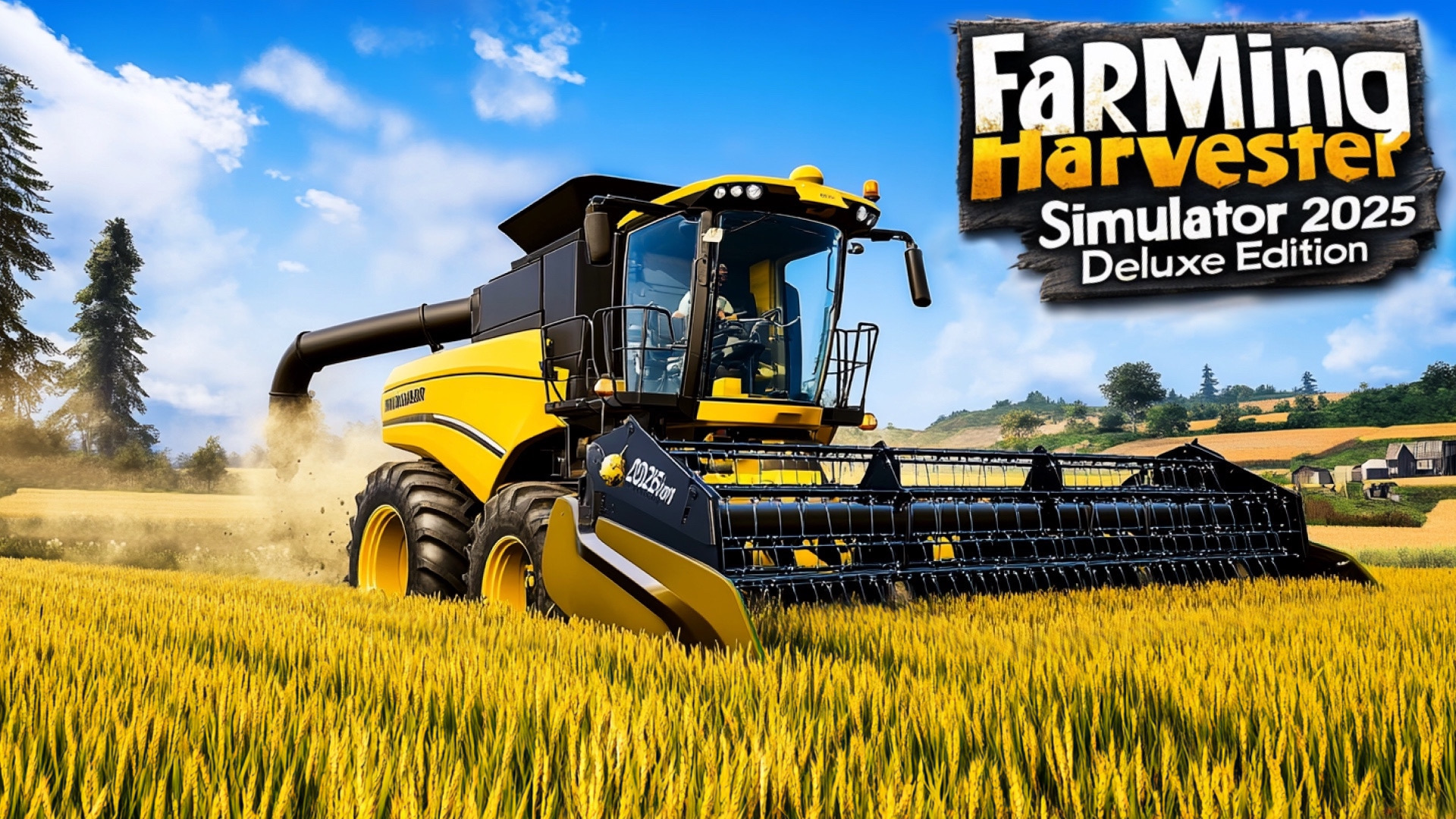 Farming Harvester Simulator 2025 Deluxe Edition screenshot thumbnail video