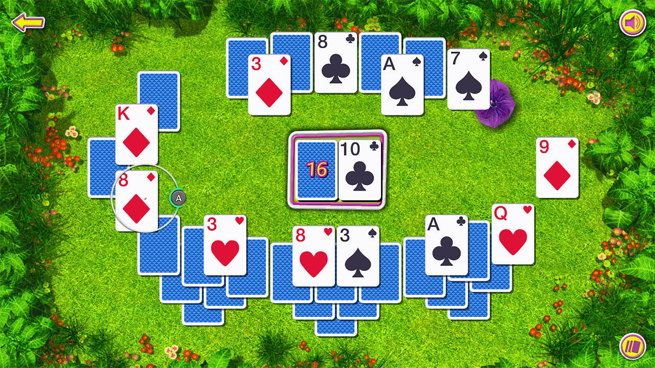 Summer Tri-Peaks Solitaire screenshot screenshot 4