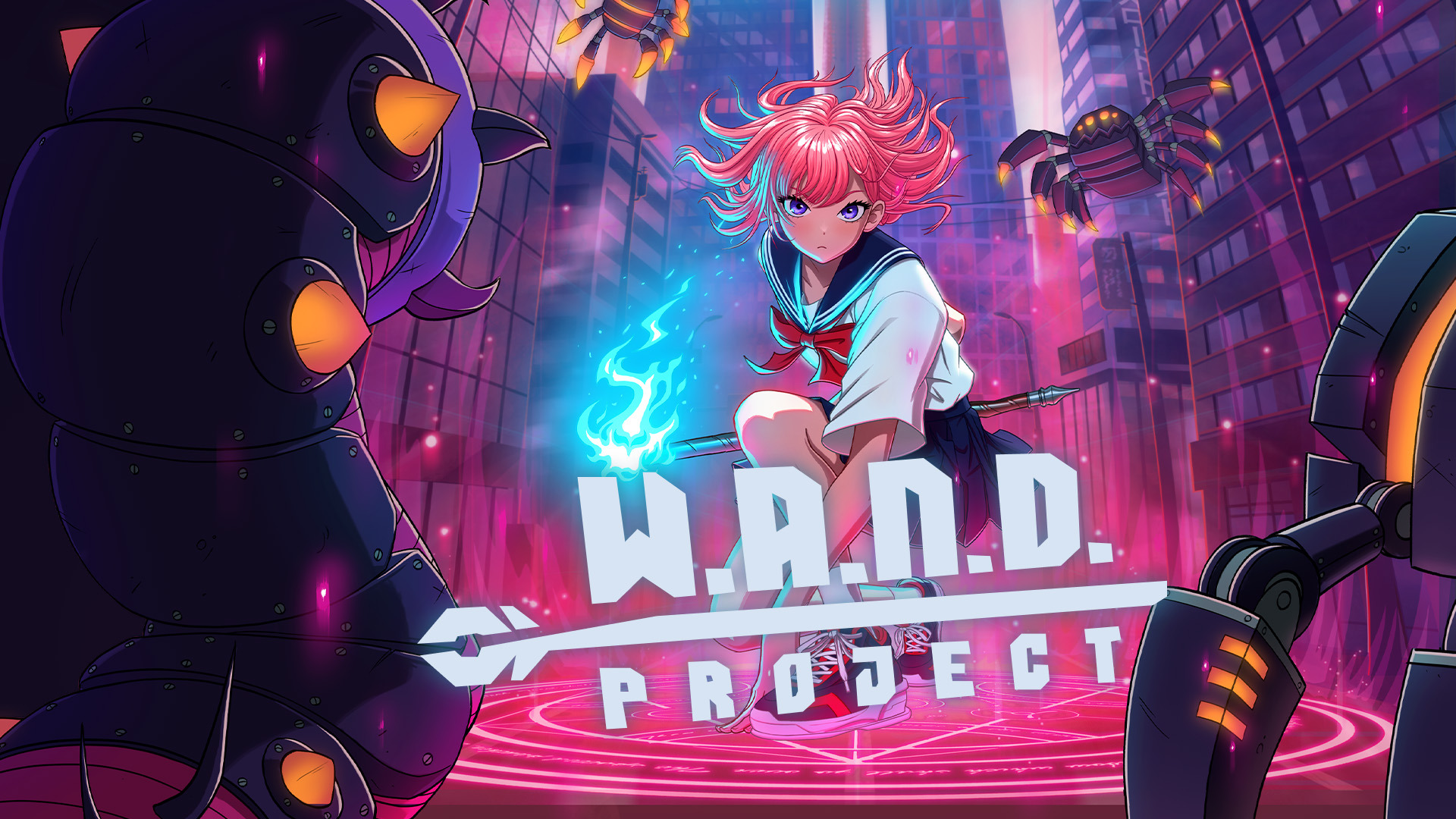 W.A.N.D. Project screenshot thumbnail video