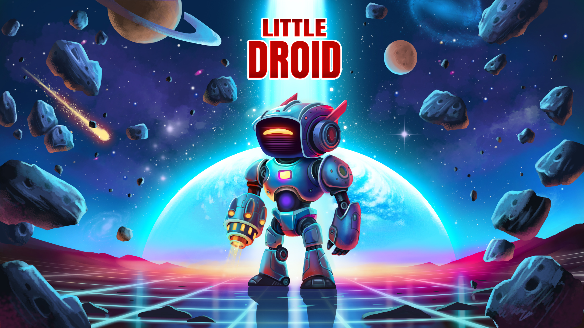 Little Droid screenshot thumbnail video